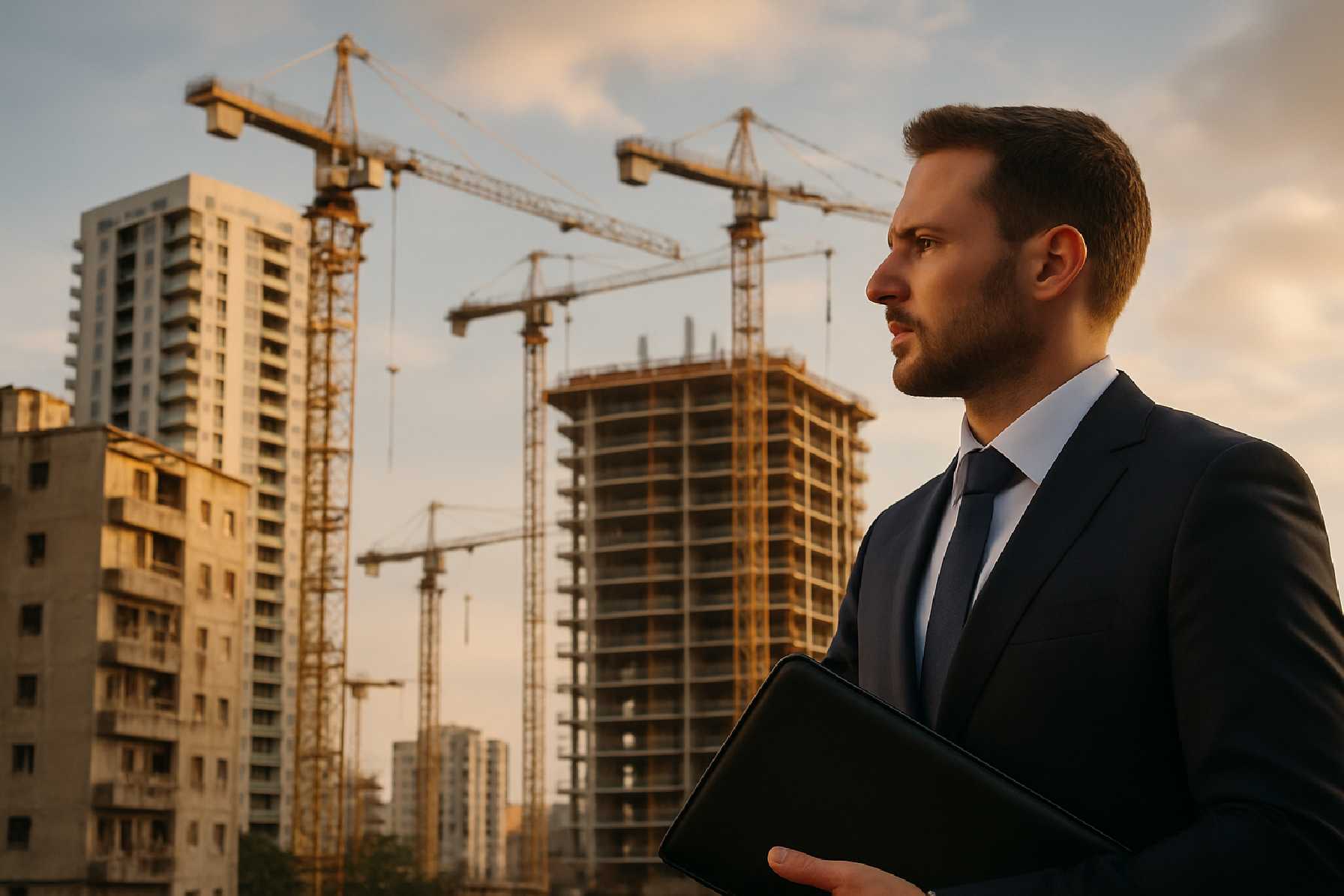 מימון פרויקטי פינוי־בינוי: למה ההון מגיע הרבה לפני המנופים