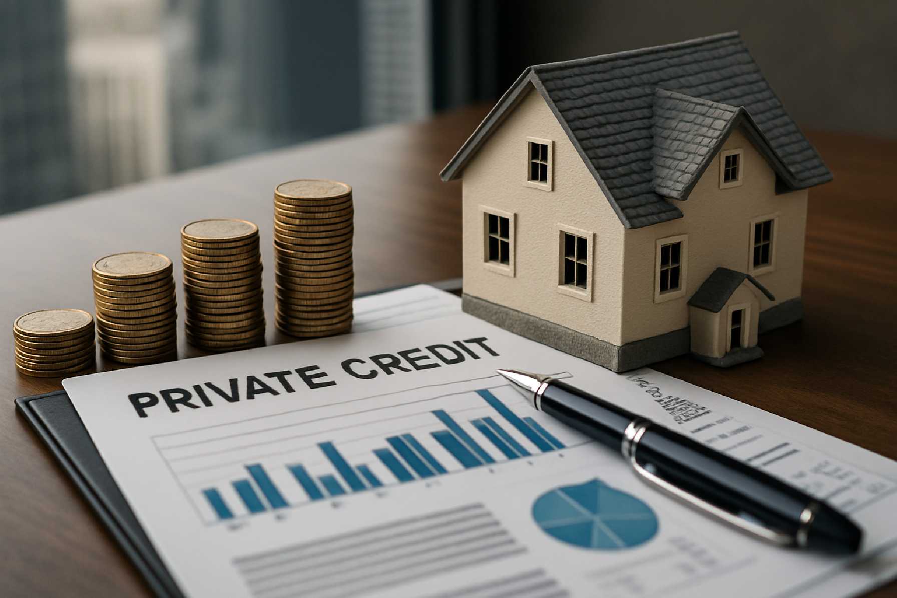 Private Credit בנדל״ן: למה אשראי פרטי הפך לשחקן מרכזי