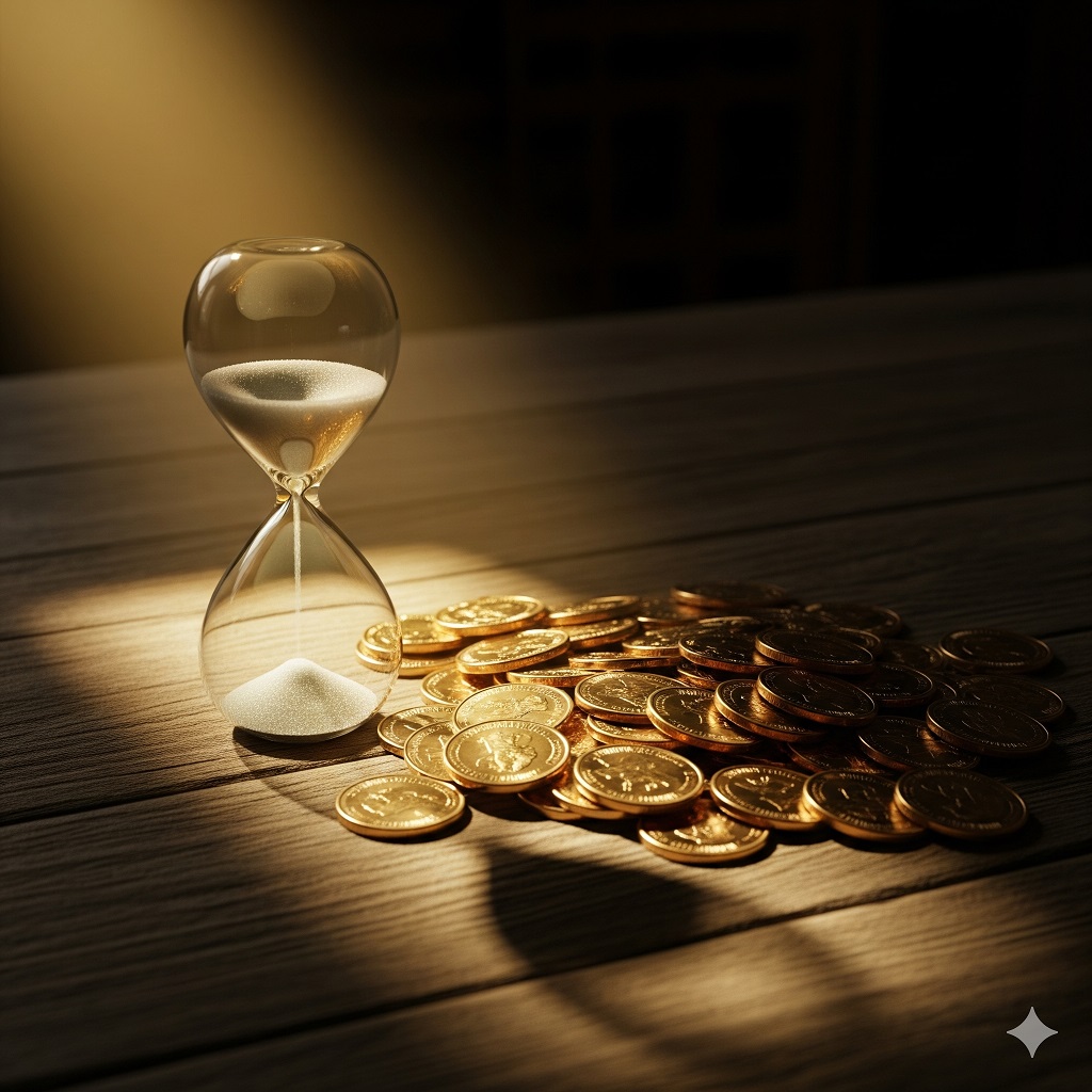 הזמן יקר יותר מכסף. תוכל להשיג עוד כסף, אך לא תוכל להשיג עוד זמן