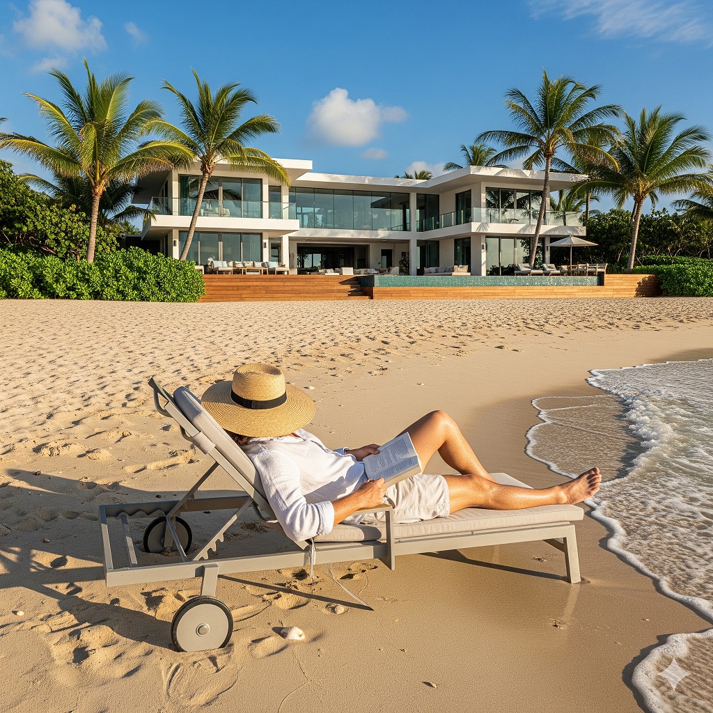 השגת זמן פנוי ואיכות חיים באמצעות השקעות נדל