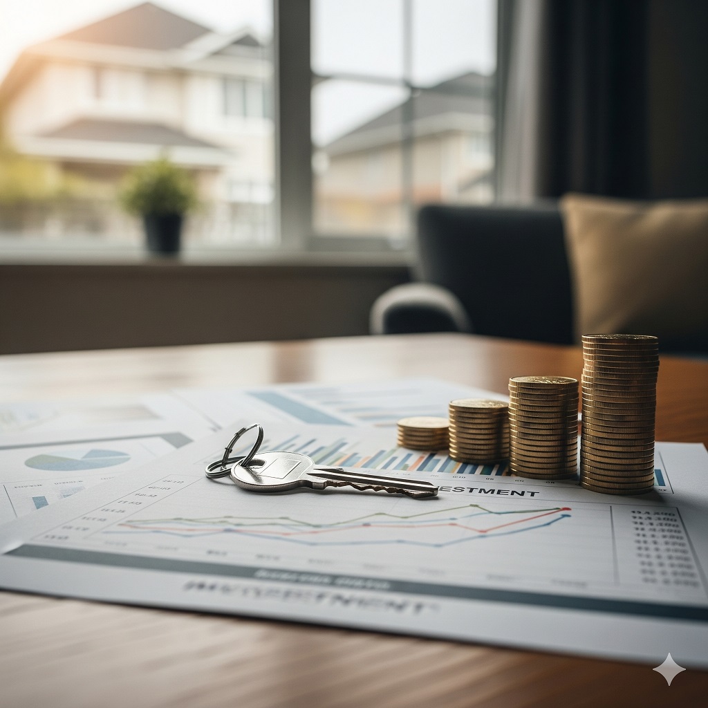 בעלות על בית כיסוד מרכזי בבניית עושר